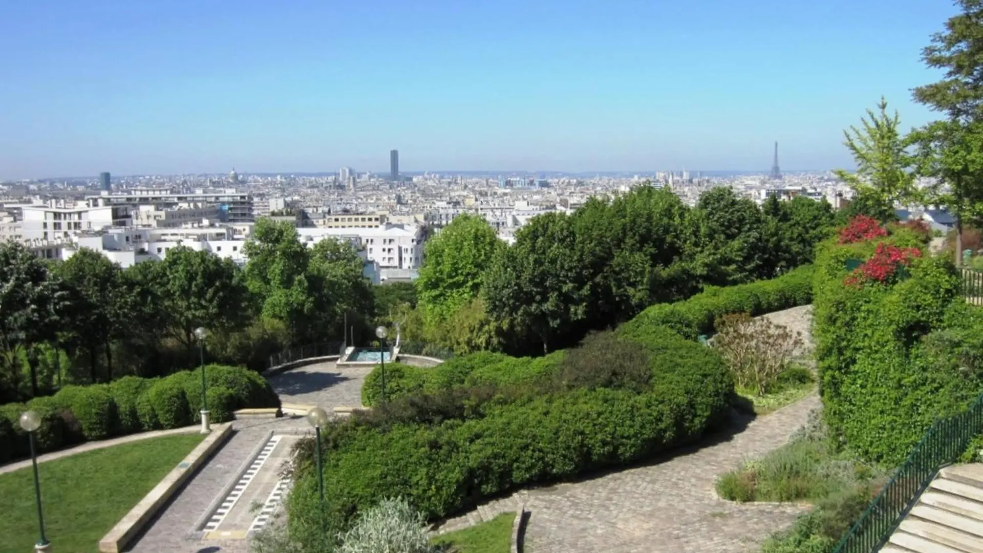 Stylish Duplex In Front Of Buttes-chaumont Apartment Paris