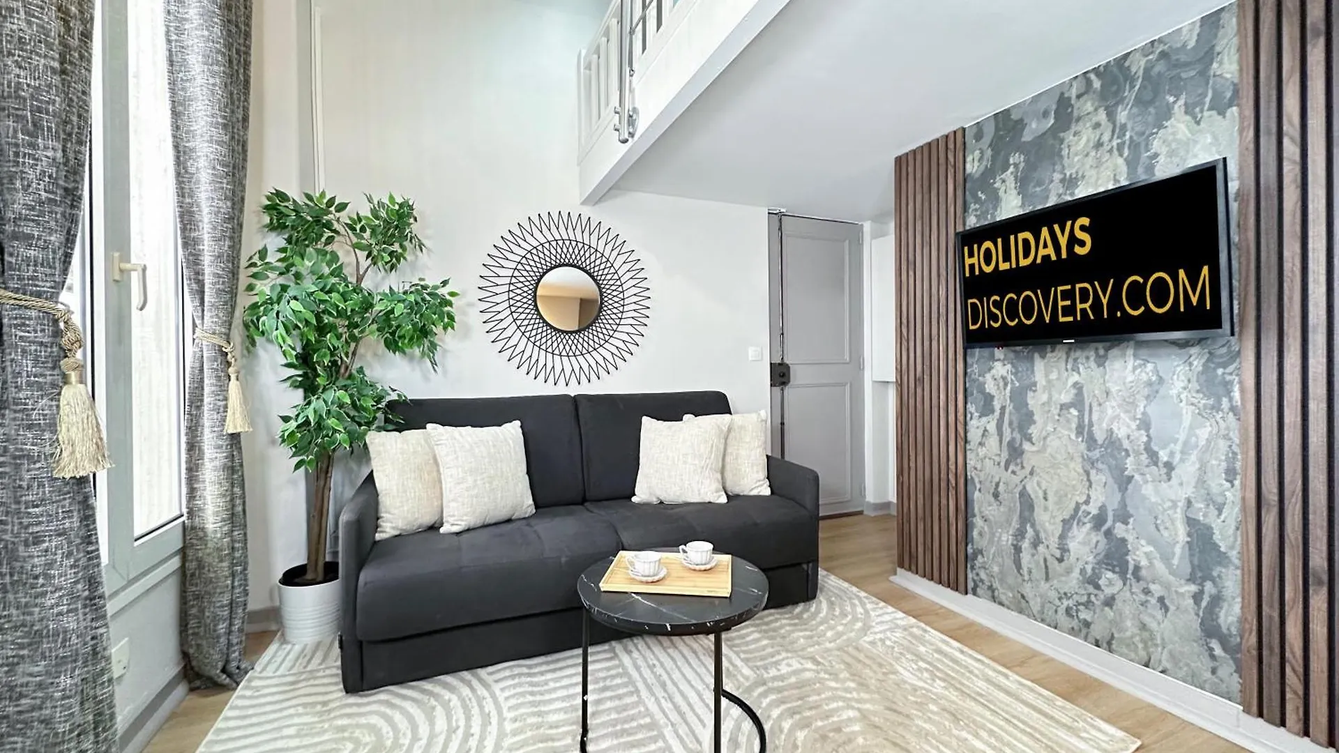 Appartamento Stylish Duplex In Front Of Buttes-chaumont *